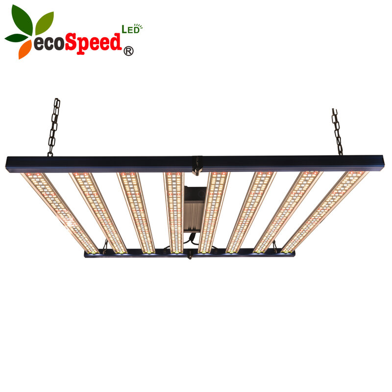 High ppfd led grow light indoor hydroponics bar strip plant growth lamp full spectrum led grow lights for medical cultivation