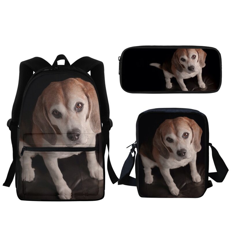 Рюкзак для мальчиков и девочек с принтом Beagle