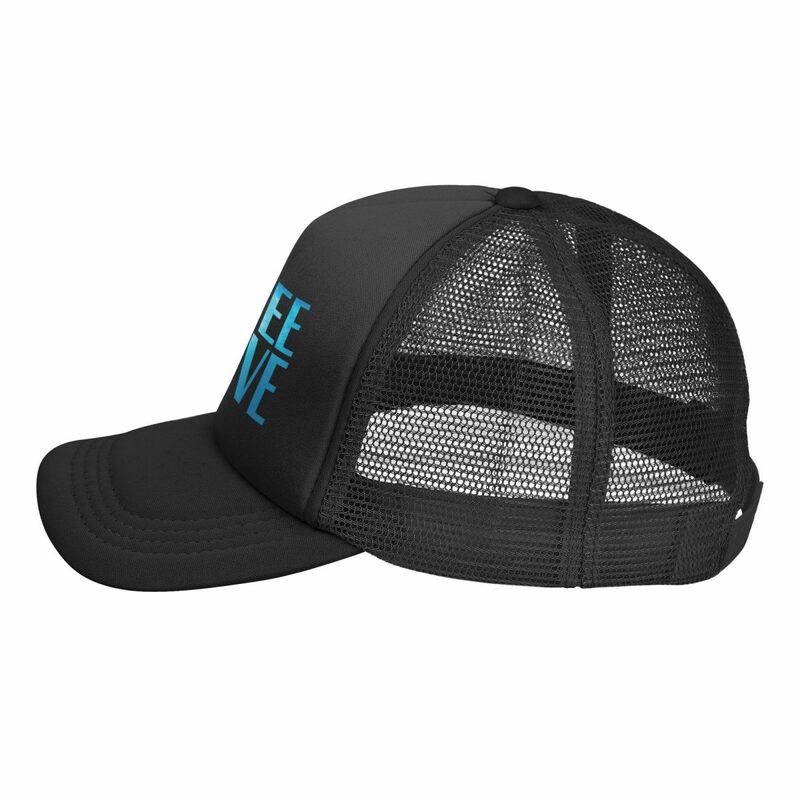 Free Diver Scuba Diving Awesome Baseball Caps Mesh Hats Activities Outdoor Unisex Caps