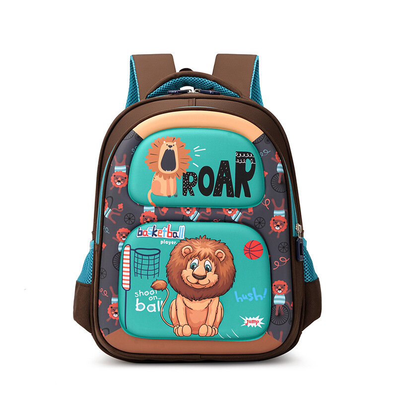 Детский рюкзак с героями мультфильмов, для мальчиков и девочек