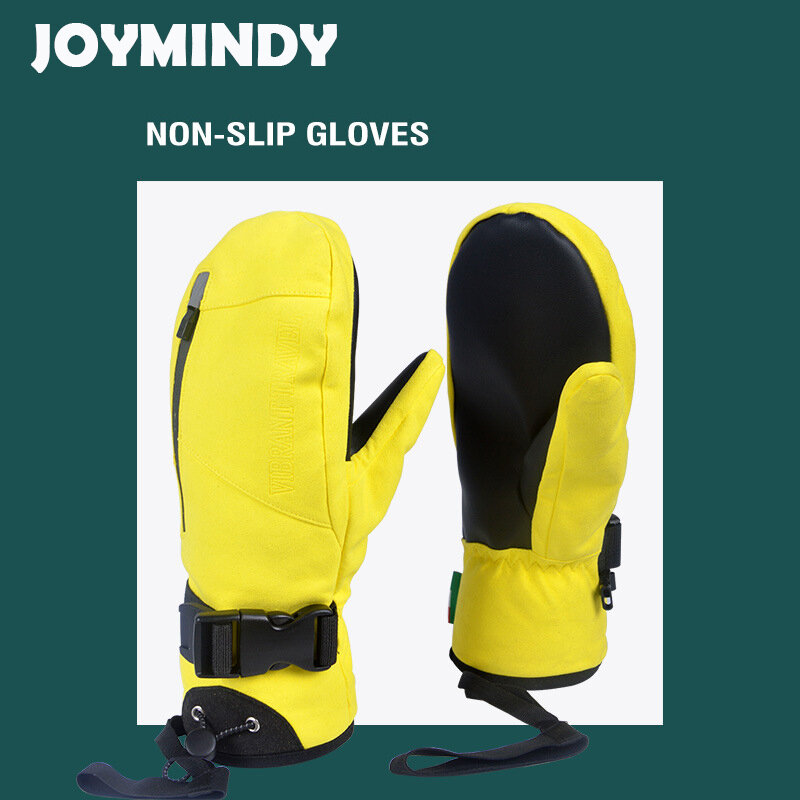Waterdichte skihandschoenen met touchscreen-functie, Thermische snowboardhandschoenen, Warme motorfietssneeuwhandschoenen, Outdoor sporthandschoenen