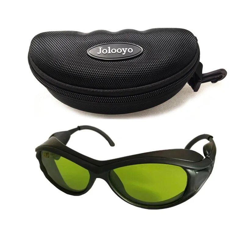 Proteção Laser Goggles, óculos de segurança, BP-6006, 200nm-2000nm, IPL, CE, OD5 +, UV400, 3pcs