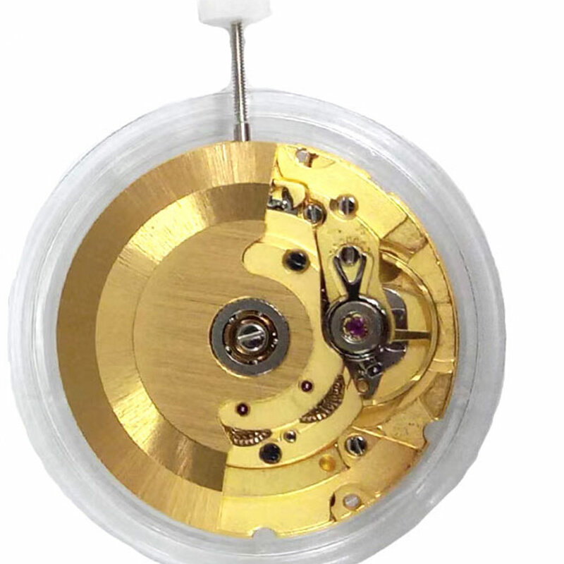 Movimiento mecánico automático de alta precisión, accesorios de reloj mecánico, calendario único, 2836