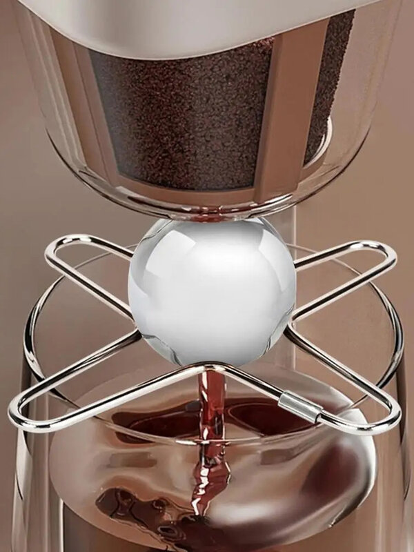 Boule de Refroidissement Réutilisable en Acier Inoxydable, Gadget Rehausseur de Saveur pour Café Espresso, Glace IkCooling