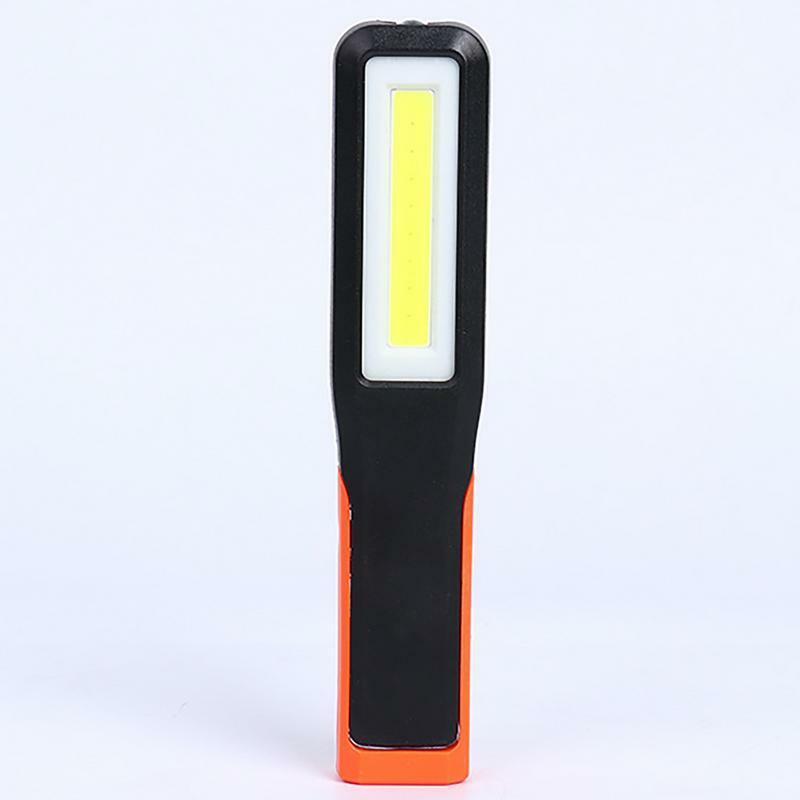 Rechargeable Work Light Magnetic Flashlight Lamp Portable Magnetic Flashlight Inspection Lamp For Car And Machine Tool Lighting