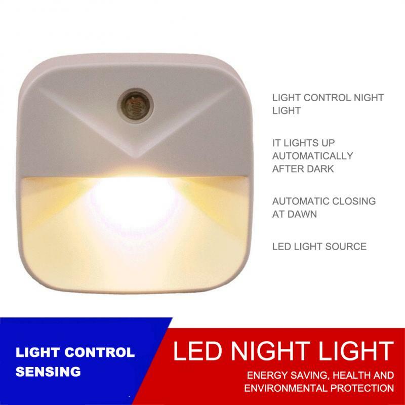Sensor de movimento conduziu a luz do sensor de banheiro luz da noite de controle de luz sentido decoração da noite luz de ângulo de luz sensor de luz de início da noite
