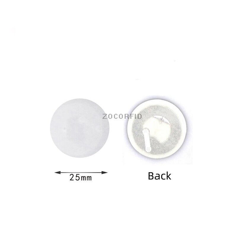 Wholesale Custom 1000pcs/lot NFC Tag NFC215 Label 215 Stickers Tags Badges Lable Sticker 13.56mHz  Huawei Share ios13