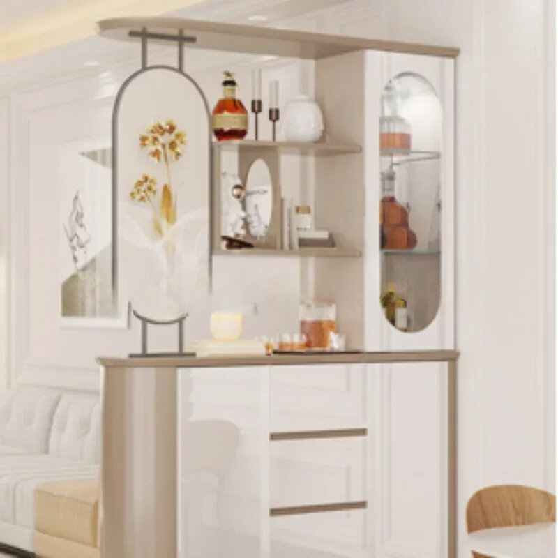 Luxury Wall Wine Cabinets Modern Liquor Simplicity Storage Wine Cabinets Display European  Bar Furniture