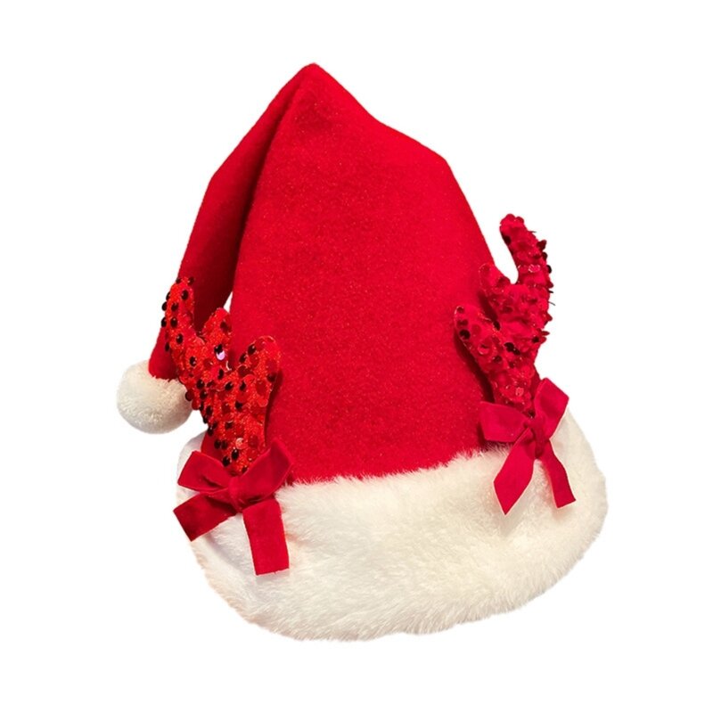 قبعة سانتا التنكرية متعددة الأنواع يمكن اختيار قبعة الشتاء الدافئة للمراهقين البالغين