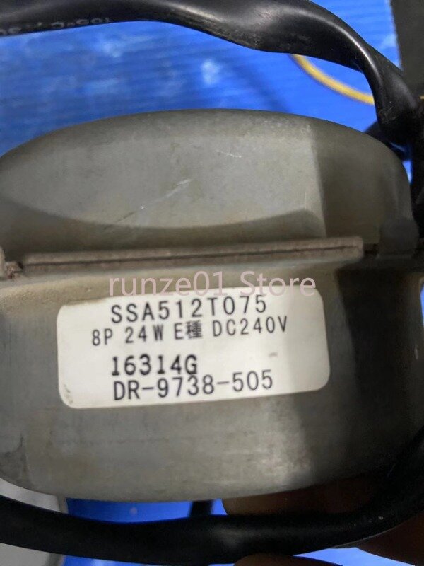 Applicable to the original heavy industry air conditioning DR-9738-505 DC external motor SSA512T075