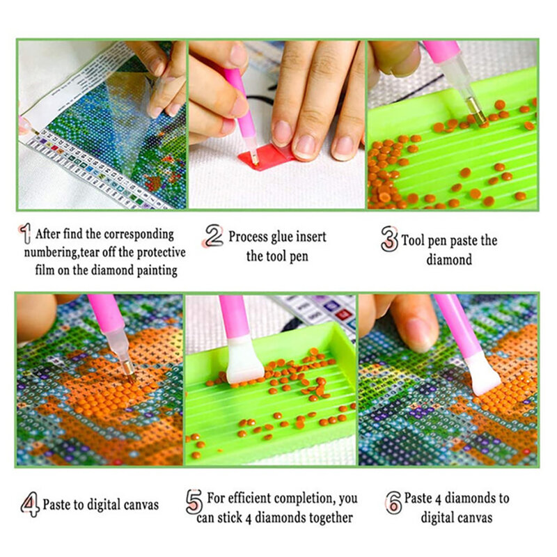 Kuromies Cute Japanese Cartoon Diamond Painting Mosaic Embroidery Stitch Couple Kids DIY Room Decor Birthday Gifts 2023