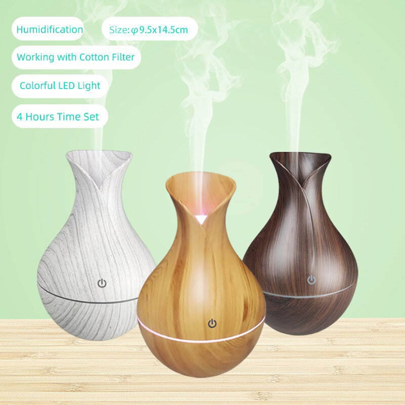 High Quality Mini Portable Ultrasonic Air Humidifier Aromatherapy Diffuser Essential Oil Mist Maker Defusers USB Humificador