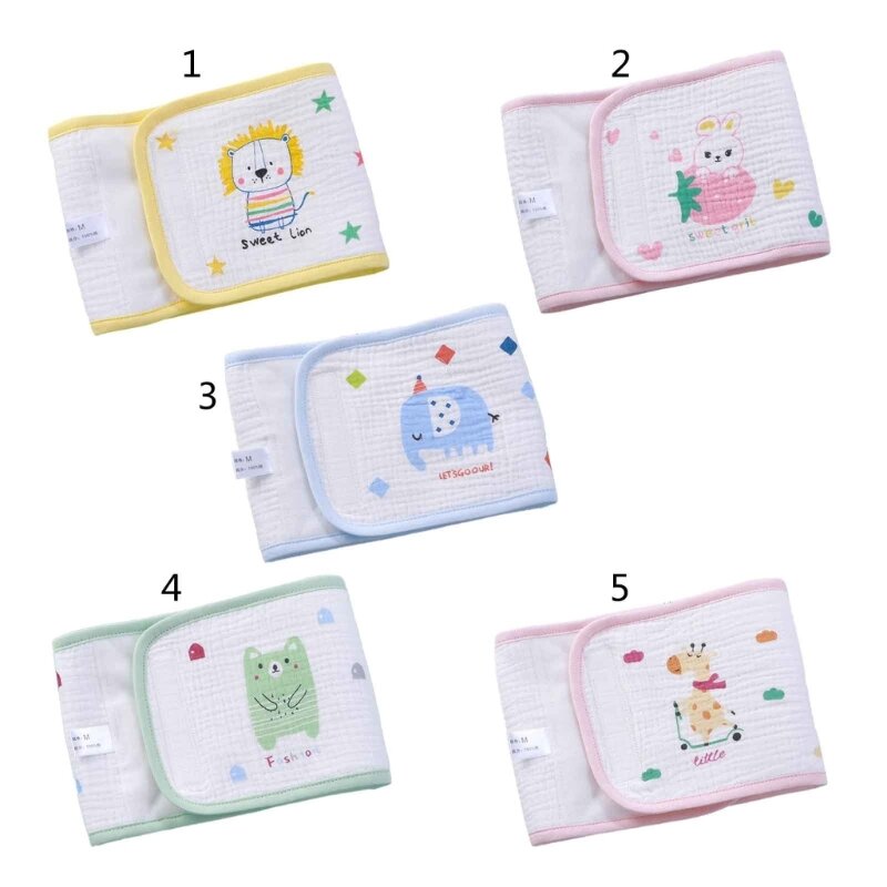 YYDS Protezione per pancia per neonati, regalo per doccia del neonato, avvolgente per pancia e ventre del bambino