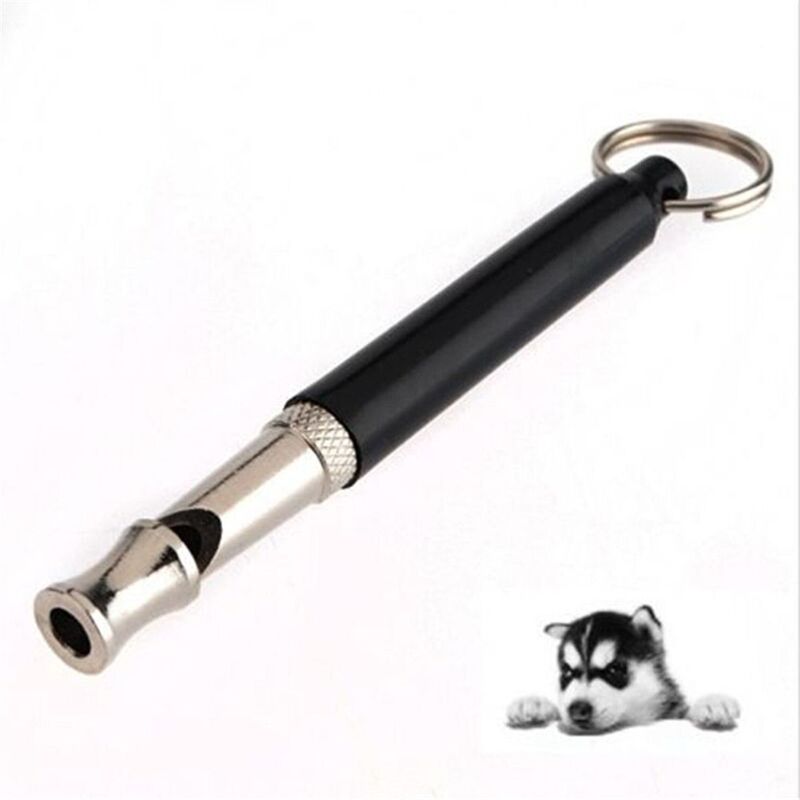 Flauta de dos tonos para entrenamiento de perro, silbato supersónico, silbato ultrasónico para perro y cachorro
