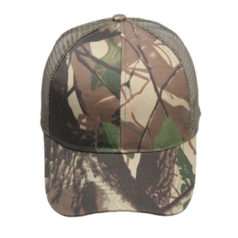 Quick Drying Baseball Hats Folding Outdoor Camouflage Hat Sun Protection Quick-Drying Camouflage Hats For Sports Fishing Hiking