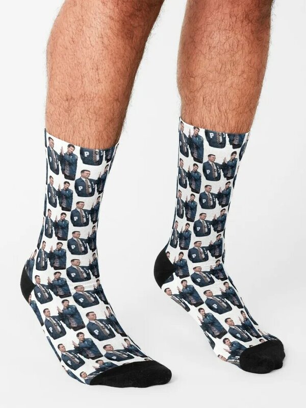 Jake Peralta and Charles Boyle Socks Socks cotton socks Men's warm socks Ladies Socks Men's