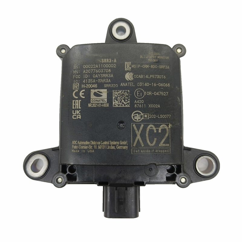 87611-XC02A Blind Spot Monitor Radar Sensor Module For SUBARU OUTBACK