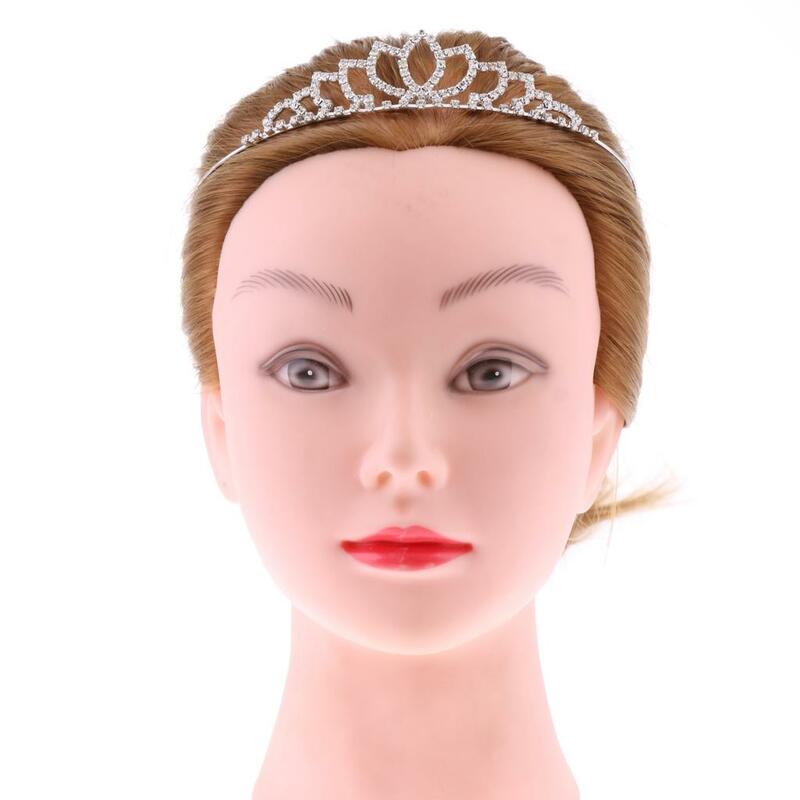 Cristal flor headband para nupcial, acessórios do casamento