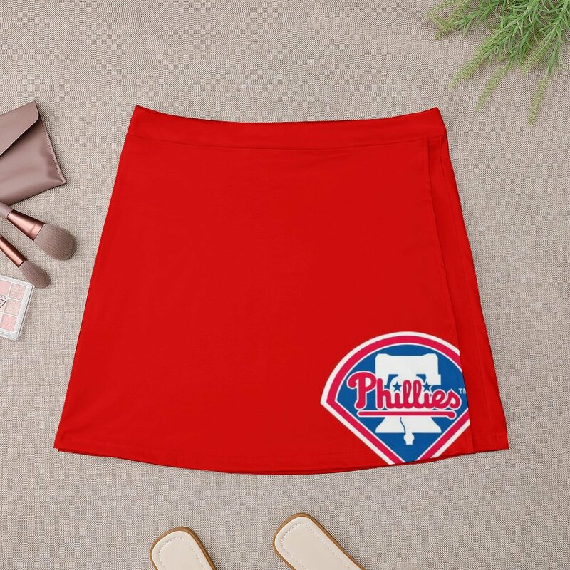 Phillies-minifalda de ciudad para mujer, falda para baile de graduación