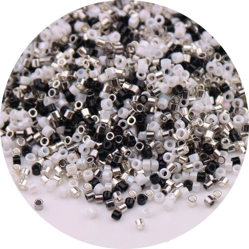 Perles de verre en bronze métallique japonais, entretoise opaque uniforme, perles exécutives pour bijoux, bricolage, accessoires de couture, 5g, 10g, 1.6mm, 11/0