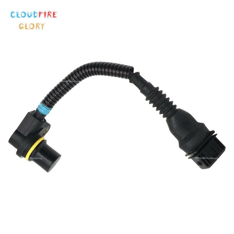 Cloudfireglory 24357518732 3 pinos cvt transmissão sensor de velocidade rotatória plástico para mini cooper r50 r52 1.6l