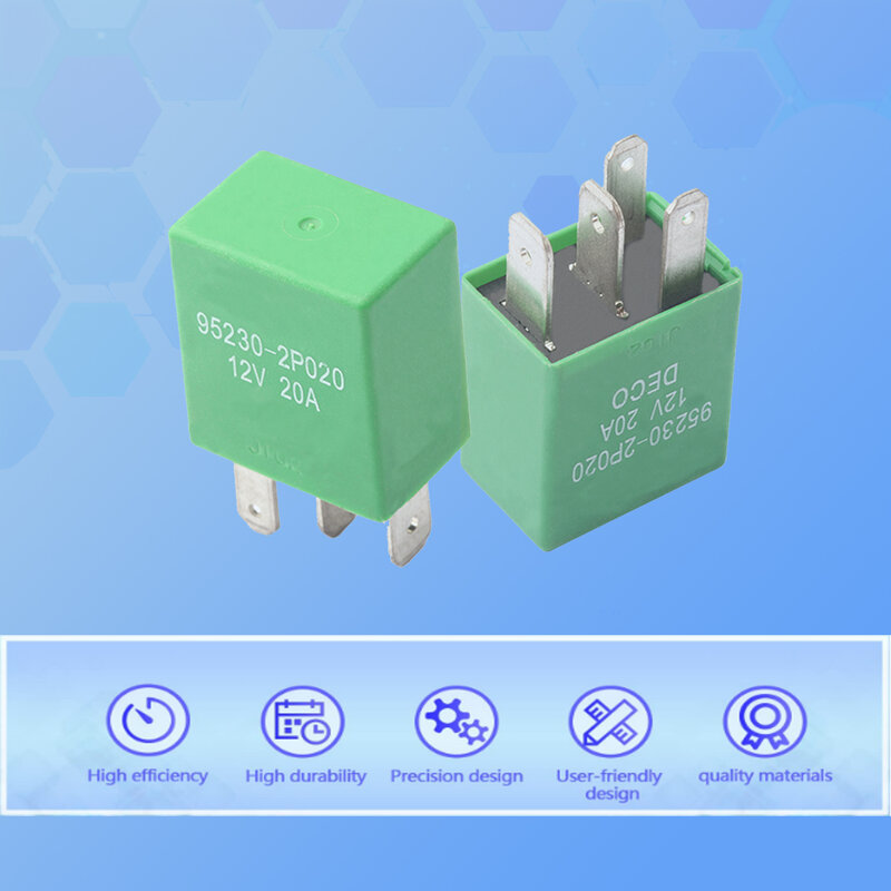 FREE SHIPPING New 2pcs/lot 12V/20A 4 pins Relay/Number 95230-2P020