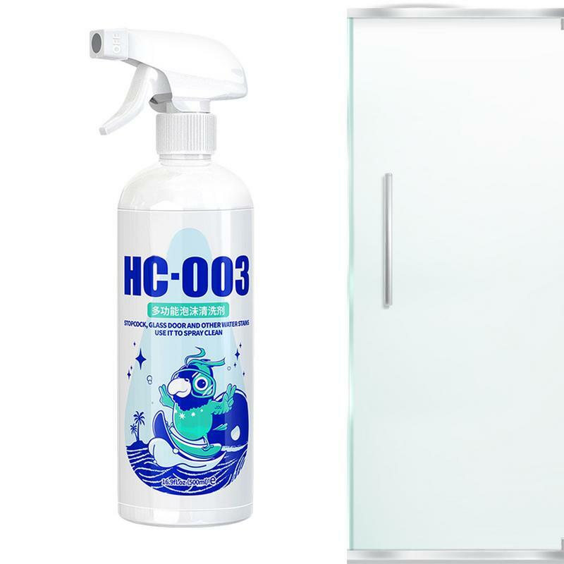 Odplamiacz wody do łazienki wielofunkcyjny Spray do czyszczenia 500ml wielofunkcyjny środek do czyszczenia kamienia i odkamieniania