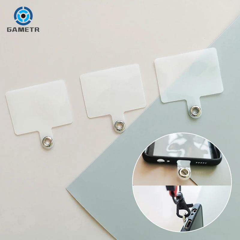 1pc Universal Handy Lanyard Karte hängen Seil Clip Ersatz abnehmbare mehrfarbige Stil Clip Snap Cord Seil Patch
