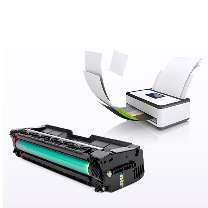 Civoprint-Toner cartucho para impressora a cores, compatível com Ricoh, MC240, MC240FW, PC200W, sem chip