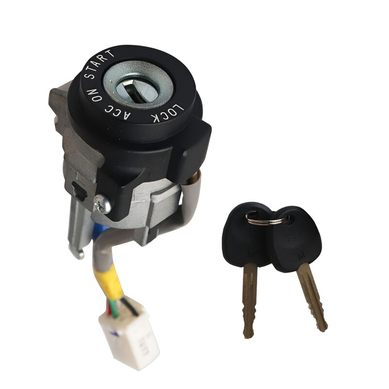 Interruptor de cilindro de bloqueo de encendido con una llave, compatible con Hyundai Elantra 2015, 2016, 2017, 2018, 2019, 2020, 81910-F0000