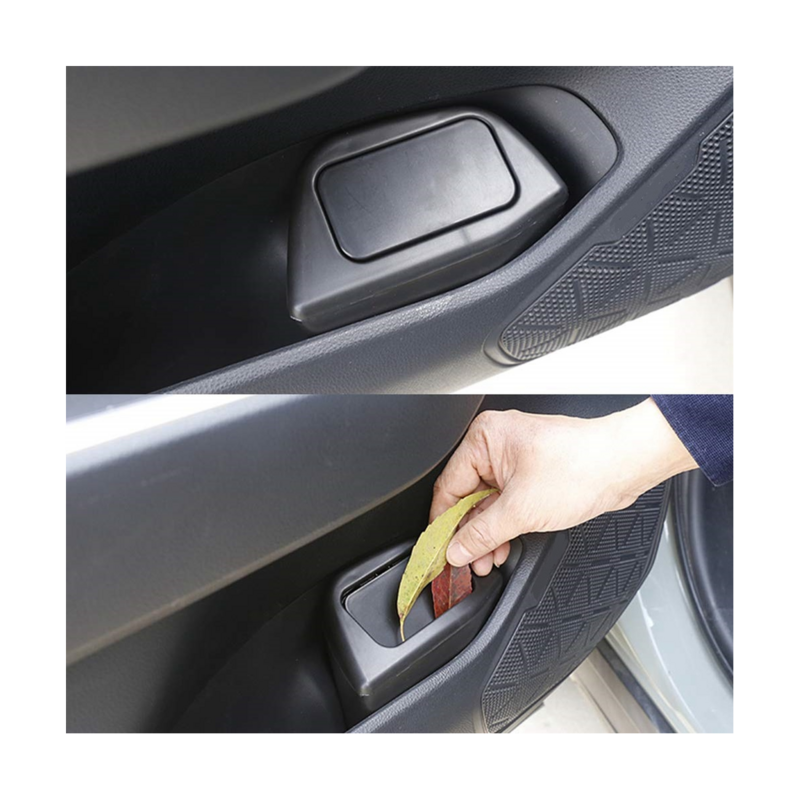 Car Door Special Side Trash Can Ashbin Car Organizer for Toyota RAV4 Xa50 2019 2020 Accessories