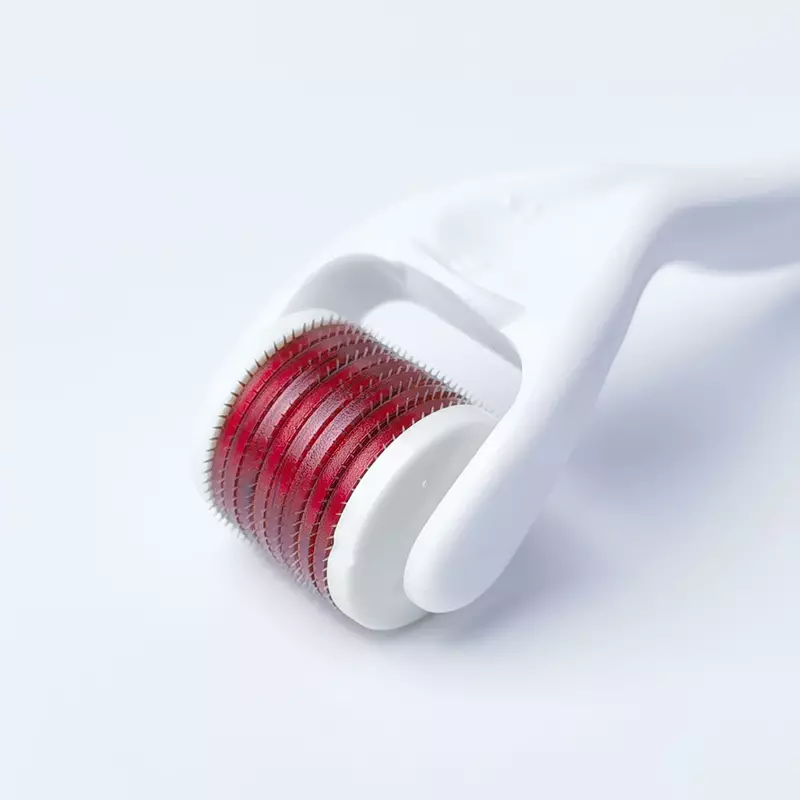540 Derma Roller czysty mikroigłowy 0.25/0.3mm długość tytanowy Dermoroller Microniddle Roller do twarzy