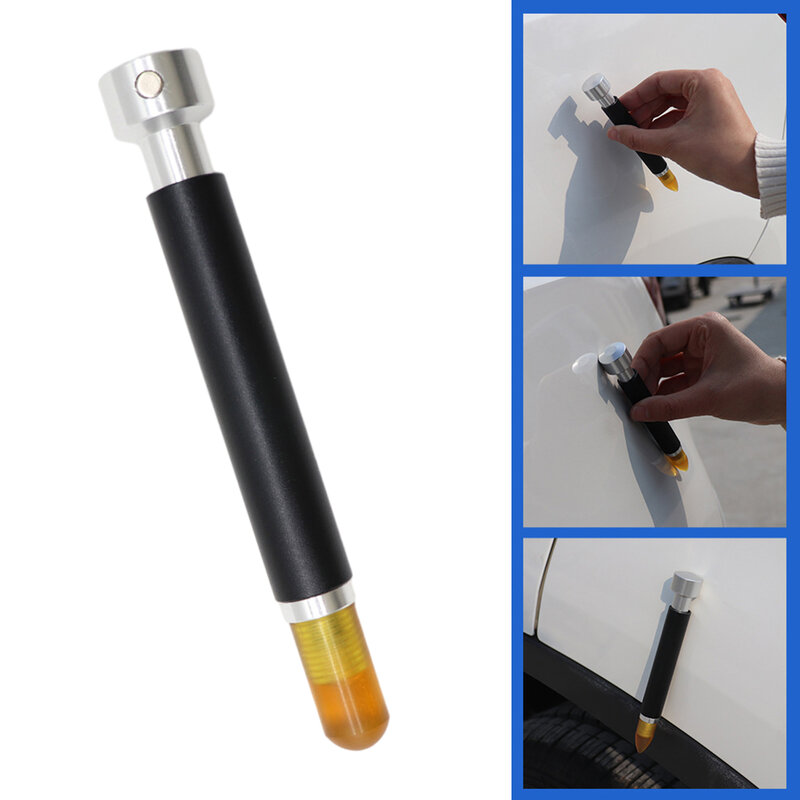 Dent Replacement Head Repair Tools Tap Down Accessories Aluminum Black Body Car Hail Removal Pen Ding Brand New
