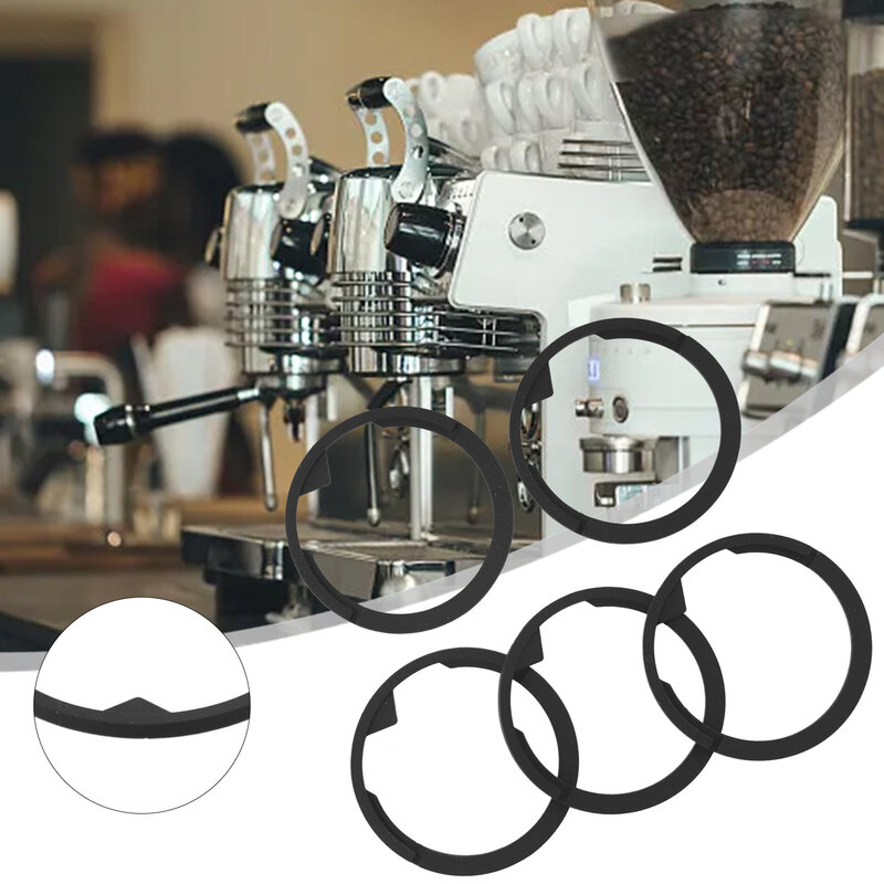 5er Pack Gummi dichtung mit oberem Grat, kompatibel mit langlebigen und langlebigen hochwertigen Dichtungen für Breville-Espresso maschinen