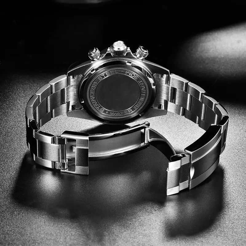 2024 Men's Mechanical Daytona Watch New waterproof fashion casual sapphire glass high quality