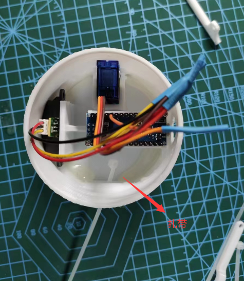 Mangiare Robot Kit per Arduino Robot NANO Bionic Robot SG90 Servo programmazione Robot intelligenza artificiale Kit di elettronica fai da te