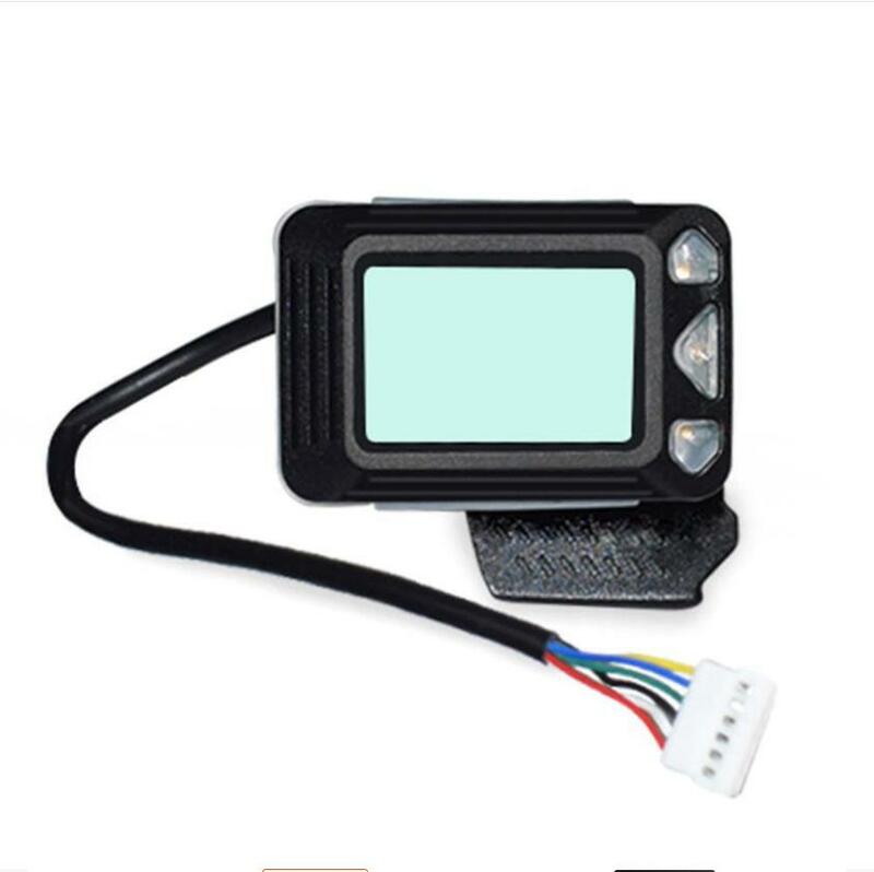 Controller Brake Display LCD para Scooter Elétrico, Motor sem escova, Acessório de bicicleta elétrica, 24V, 36V, 250W, Novo