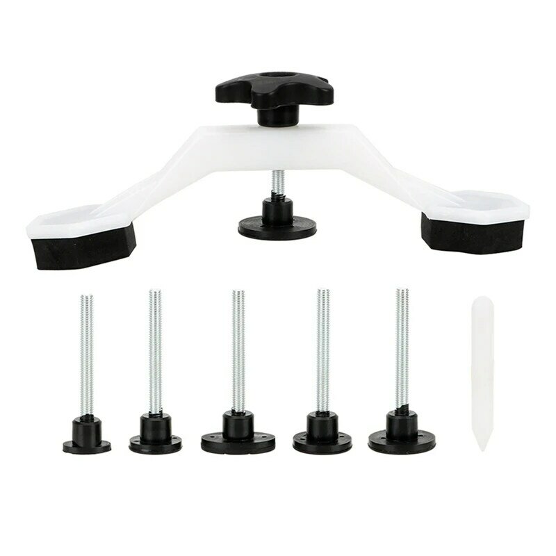 Dent Repair Tool Set, chapa metálica, equilíbrio ponte, preto e branco