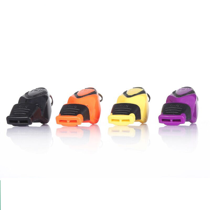 Hot Sale High Quality ABS Whistle Football Basketball Safety Rescue Big Sound Dolphin Whistles Soccer Sports Accessories