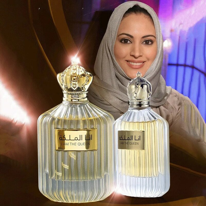 Perfume Dubai Prince para homem, colônia duradoura, perfume fresco, flor do deserto, óleo essencial árabe, saúde e beleza, 100ml