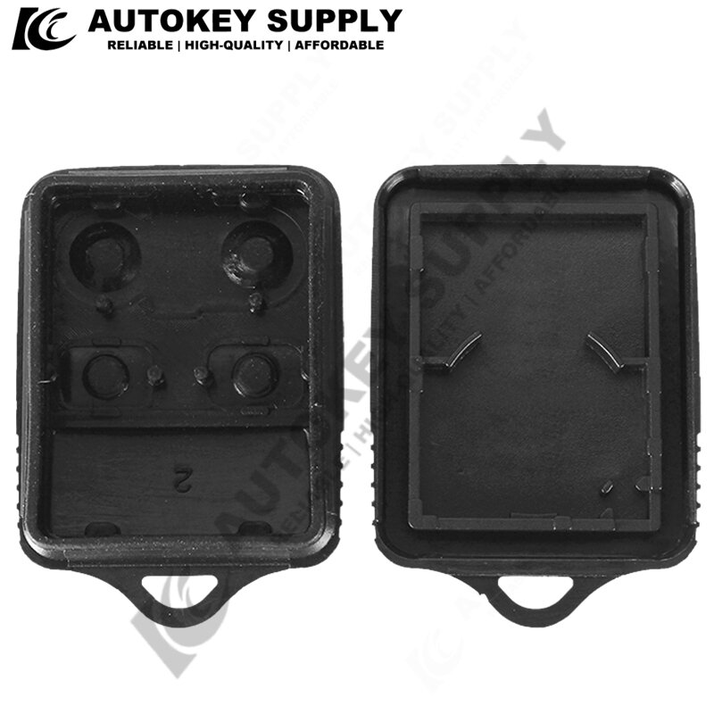 3 4 Knoppen Afstandsbediening Auto Sleutelhanger Shell Pad Forford Transit Rand F-250 Super Duty F-350 E-150 Ontsnappen Akfds211