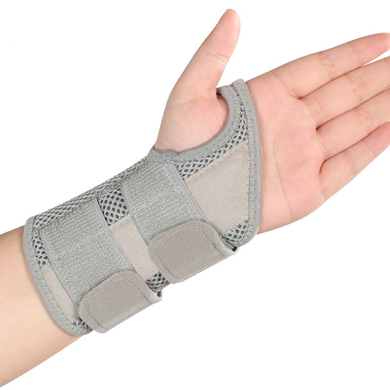 Esercizio protezione per il polso guaina per tendine fissaggio per lesioni riabilitazione supporto per articolazione del polso protezione per il polso traspirante uomini e donne