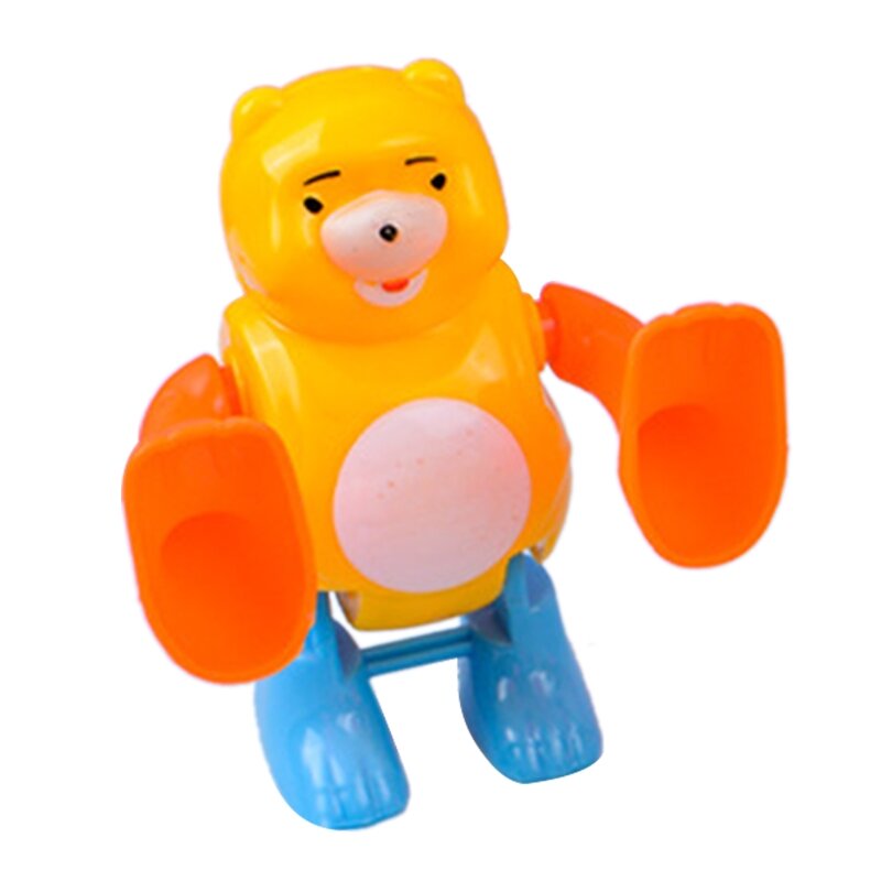Kunststoff Tier Aufziehspielzeug Neuheit Wäschetrockner Figur Kinder Weihnachtsgeschenk Tischspielzeug DropShipping