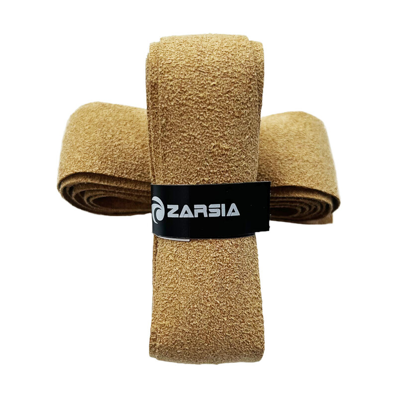 ZARSIA-Suéter de imitação de couro Abra para raquete de tênis, pega de couro preto grosso, 4pcs, 2023