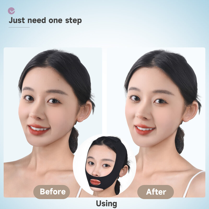 Kakiro-маска для лица для похудения с пластиковой хирургией