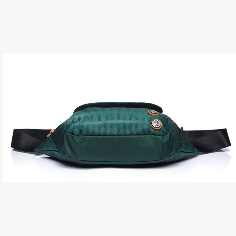High Quality Waterproof Oxford Men Belt Bag Fanny Pack Fashion Trends Military Travel Mini Sling Chest Hip Bum Waist Bag New