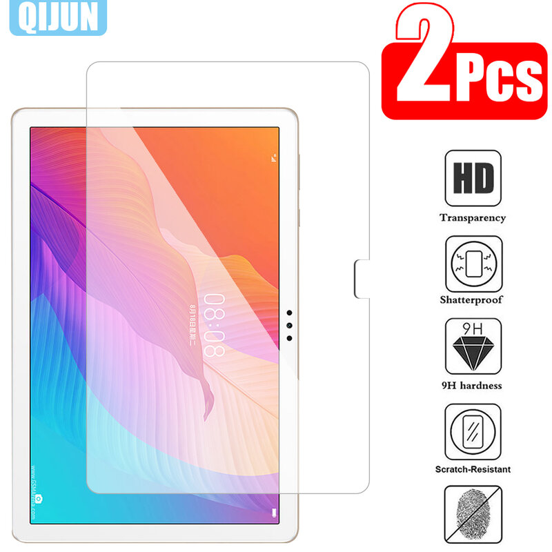 Tablet Película de vidro temperado para Huawei MatePad T 10S 10.1 "2020 T10S Proof Explosão prevenção Protetor de tela 2pcs AGS3-L09