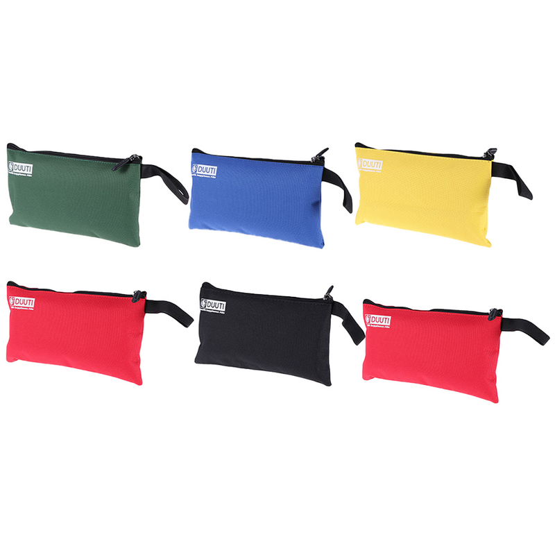 6pcs Tool Bags Portable Tool Organizer Tools Storage Pouch with Zipper Closure