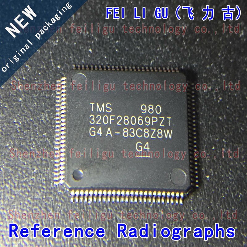 Microprocesador LQFP100, Chip MCU/MPU/SOC, TMS320F28069PZT TMS320F28069, 100% original, 1 ~ 30 piezas, nuevo