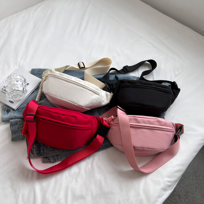 Женская однотонная сумка через плечо, прочная дизайнерская летняя новая трендовая модная повседневная сумка большой вместимости, роскошная Холщовая Сумка для пельменей, 2023